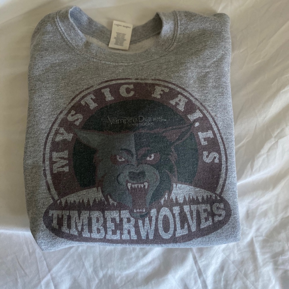 Tv series The Vampire Diaries Crew Neck